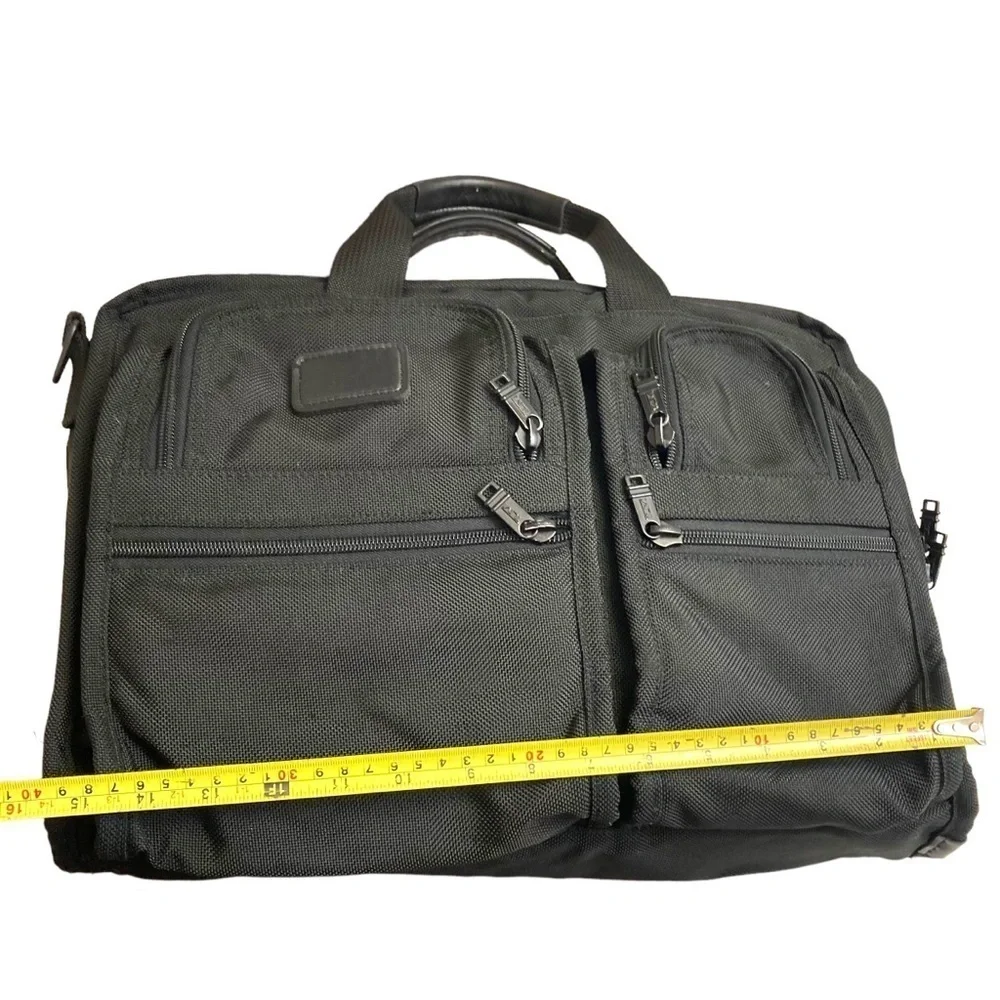 Tumi alpha organize breifcase bag